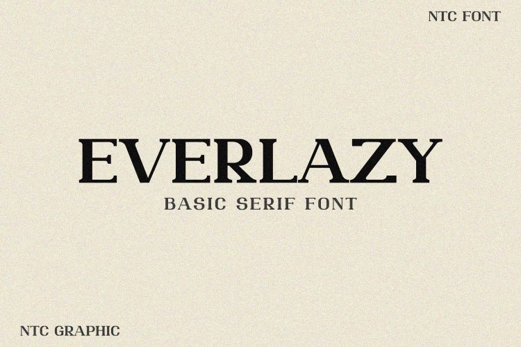 Basic Serif Font