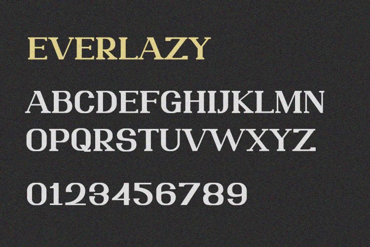 Basic Serif Font