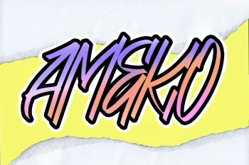 Bold Brush Font