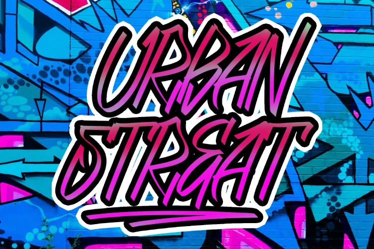 Bold Brush Font