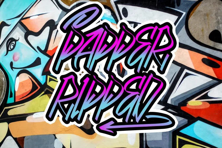 Bold Brush Font