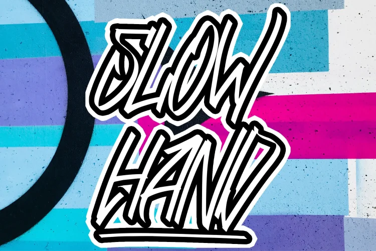 Bold Brush Font