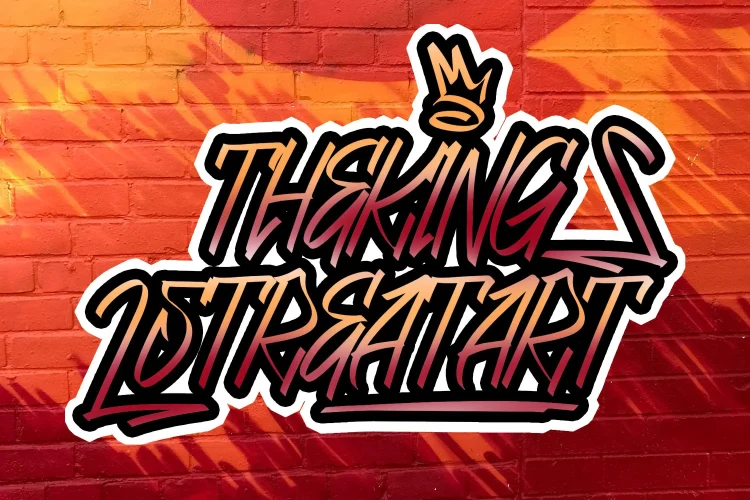 Bold Brush Font