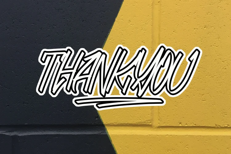 Bold Brush Font