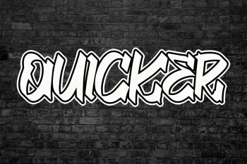 Bold Brush Font