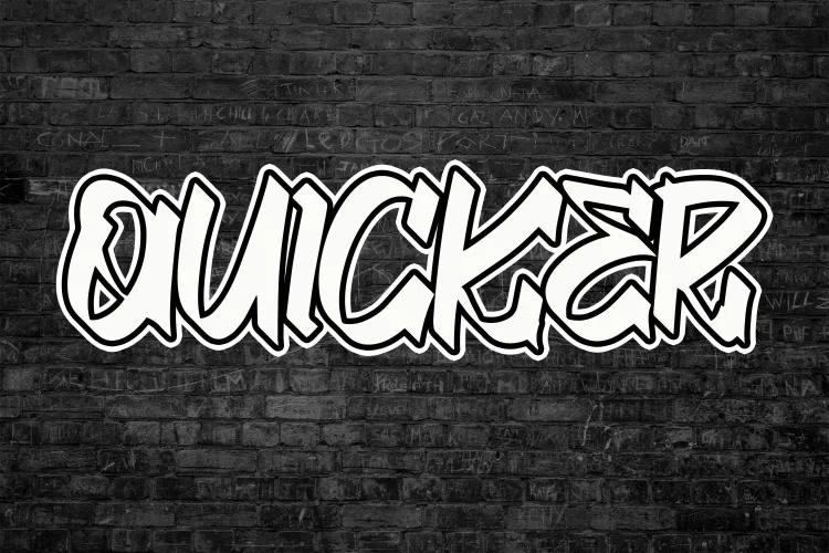 Bold Brush Font