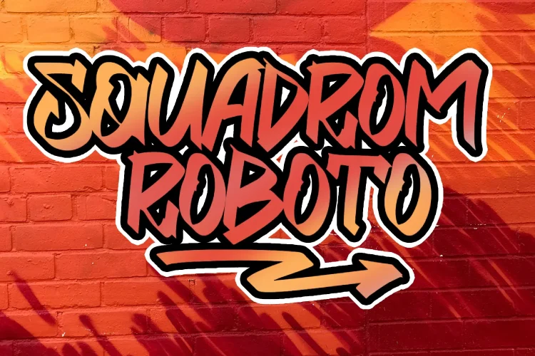 Bold Brush Font
