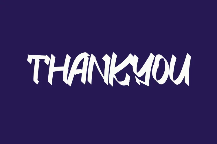 Bold Brush Font
