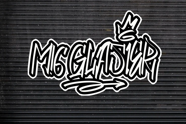 Bold Brush Font