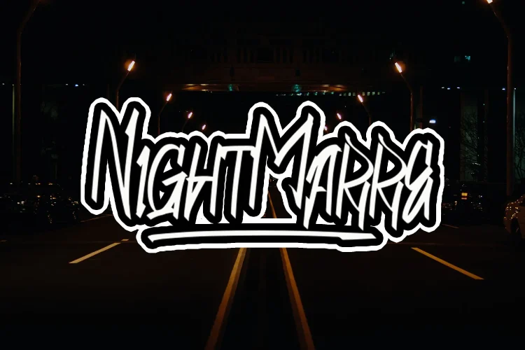 Bold Brush Font