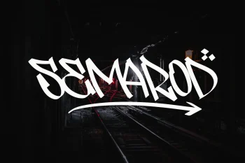 Bold Brush Font