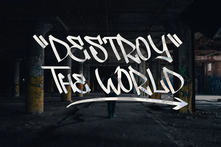 Bold Brush Font