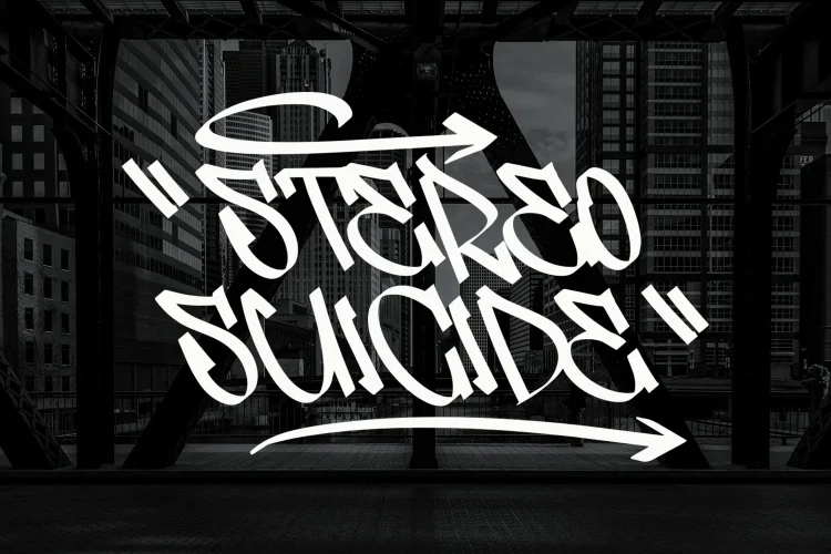 Bold Brush Font