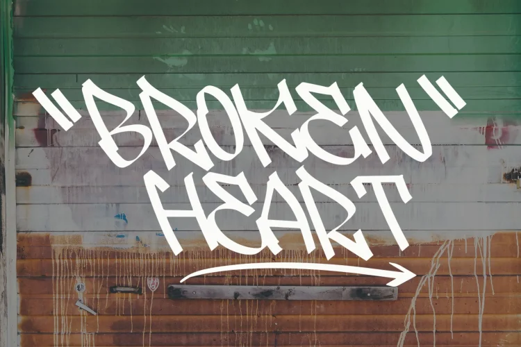 Bold Brush Font