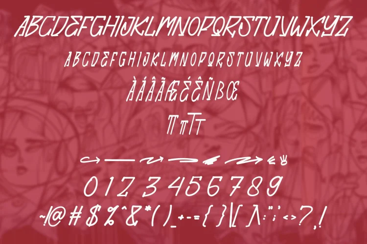 Bold Monoline Font