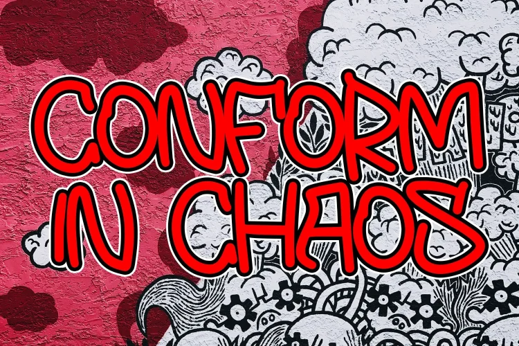 Boldline Graffiti Font