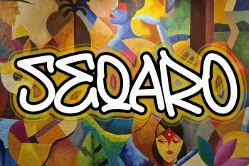 Boldline Graffiti Font