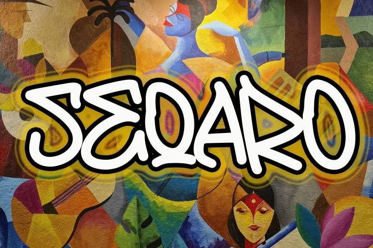 Boldline Graffiti Font
