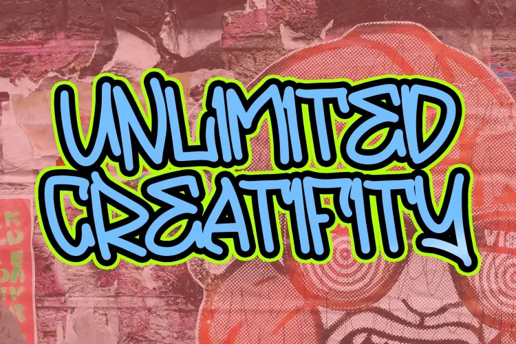Boldline Graffiti Font