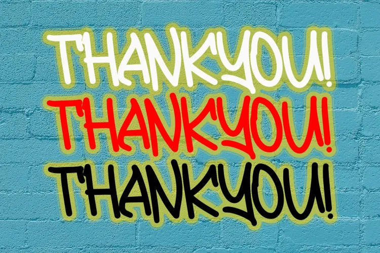 Boldline Graffiti Font