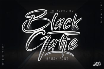 Brush Font