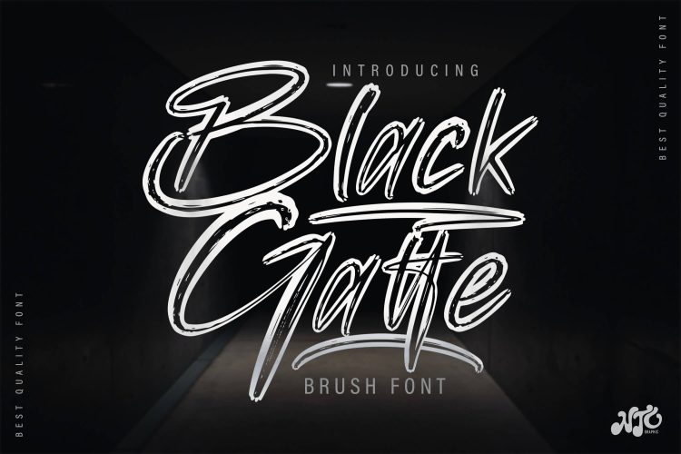 Brush Font