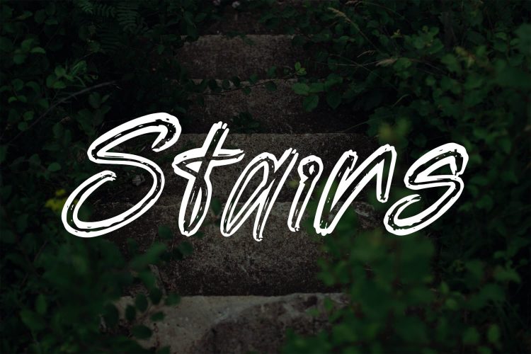Brush Font