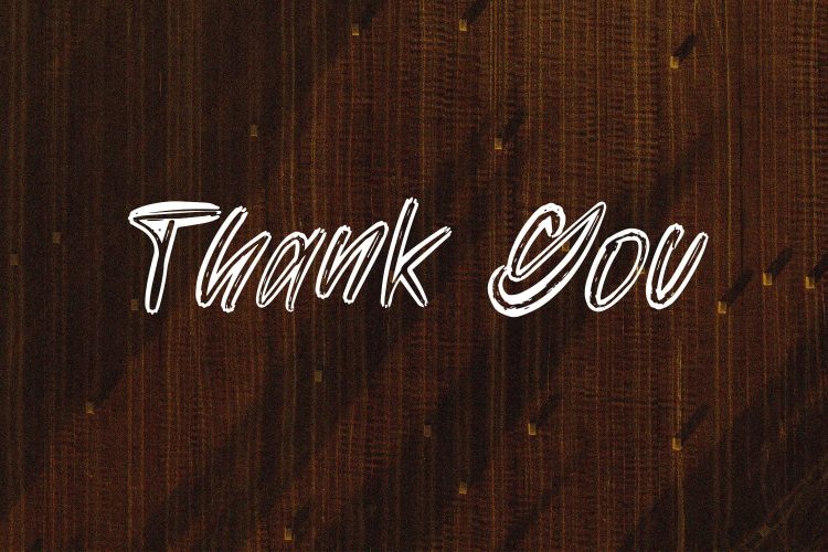 Brush Font