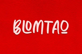 Brush Font