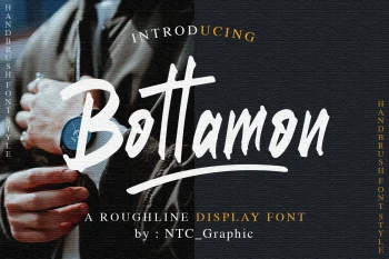 Brush Font