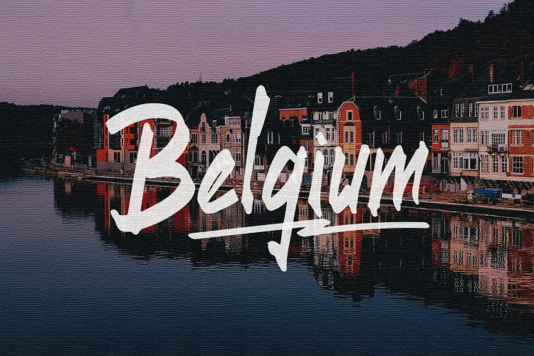 Brush Font