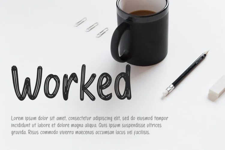Brush Font