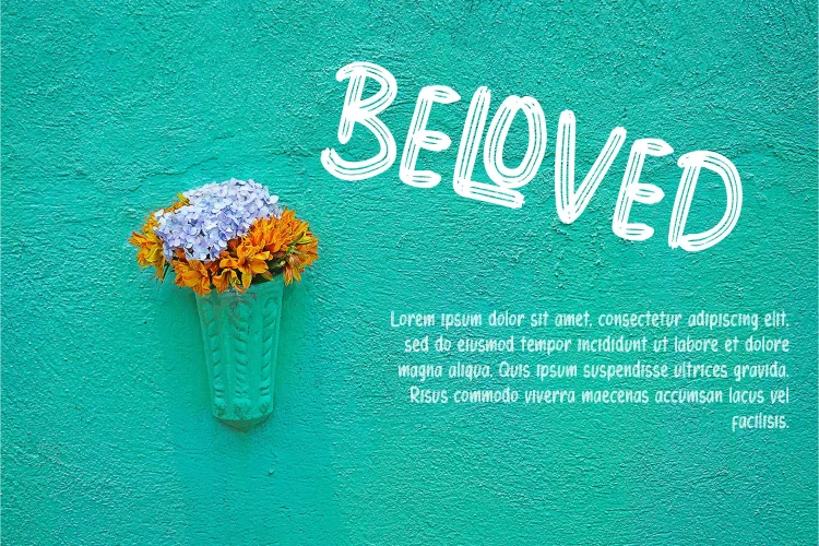 Brush Font