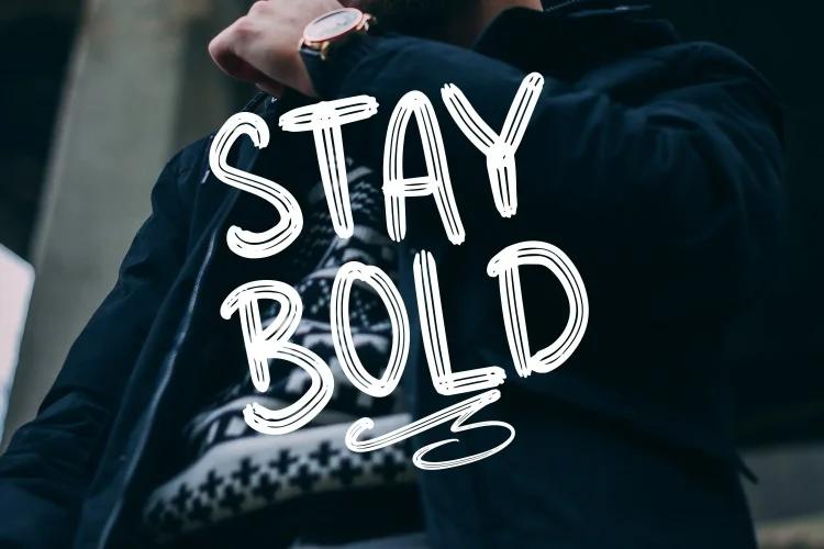 Brush Font