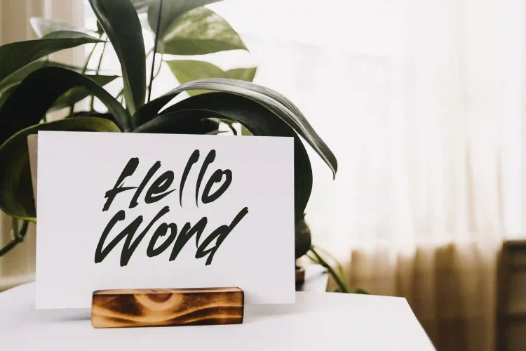 Brush Font