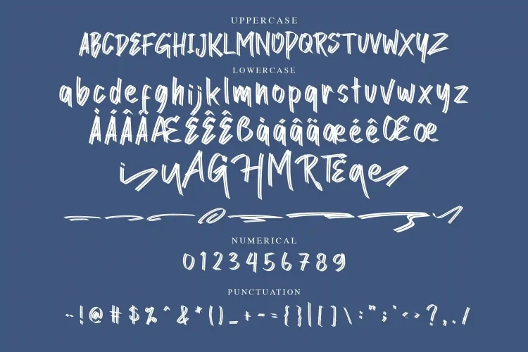Brush Font