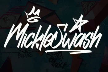 Brush Font