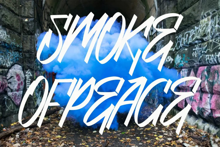 Brush Font