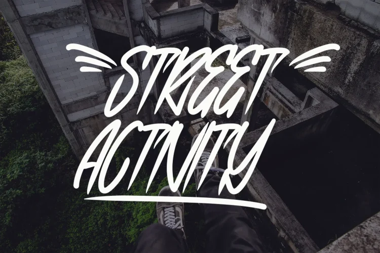 Brush Font