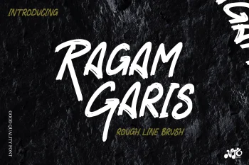 Brush Font