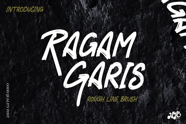 Brush Font