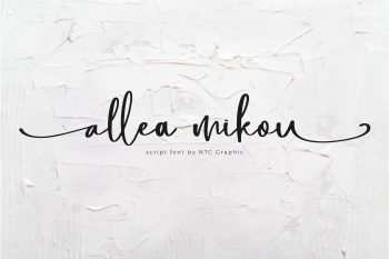 brush script font