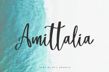 Brush Script Font