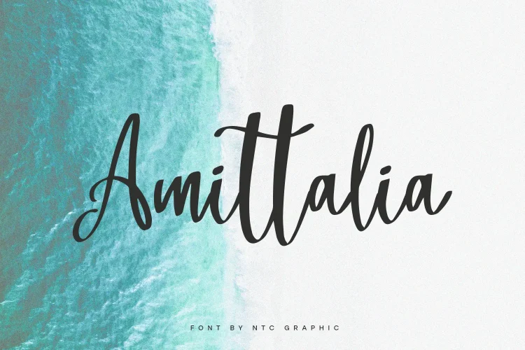 Brush Script Font