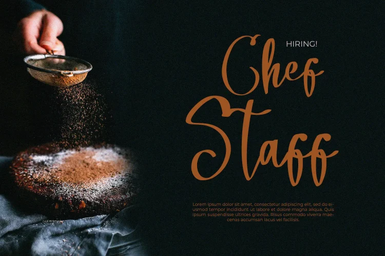 Brush Script Font