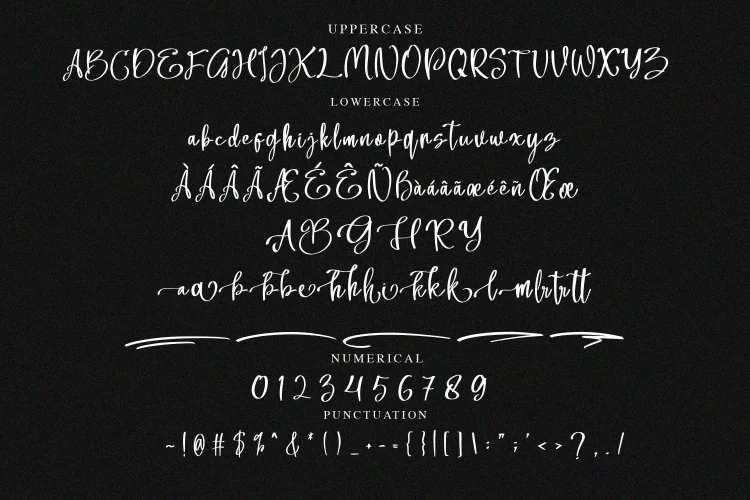 Brush Script Font
