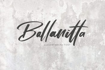 Brush Script Font