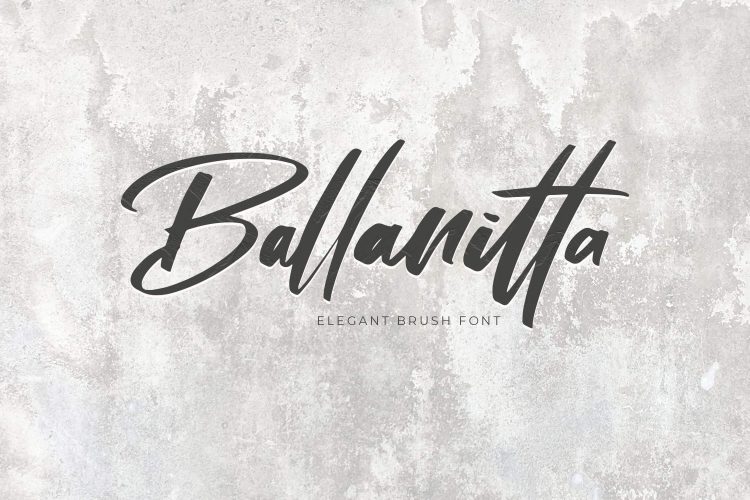 Brush Script Font