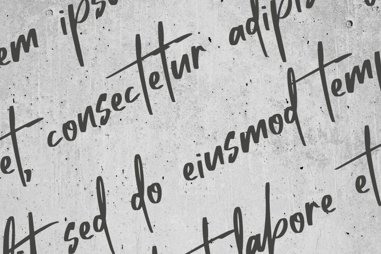 Brush Script Font
