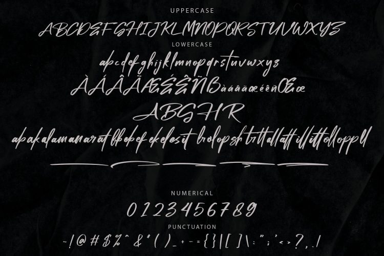 Brush Script Font